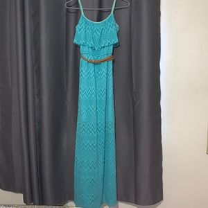 Adorable maxi dress by AUW.